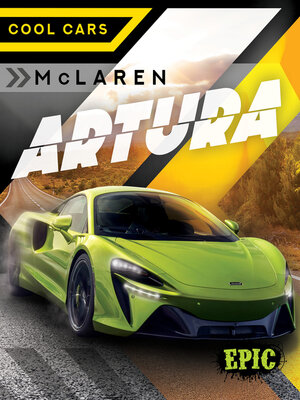 cover image of McLaren Artura